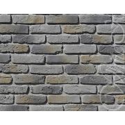 Рядовая плитка White Hills Берн брик 395-80 с расшивкой 1,2 см