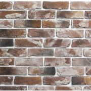 Рядовая плитка White Hills Рейн брик, тычок 347-91 с расшивкой 1,2 см