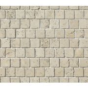 Рядовая плитка White Hills Тоскана гипс А565-10 с расшивкой 1 см