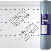 Delta-Neovap 1500 самоклеющаяся пароизоляция с алюминиевой фольгой