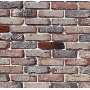 Рядовая плитка White Hills Берн брик, тычок 398-91 с расшивкой 1,2 см