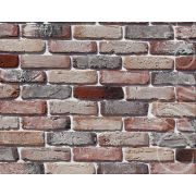 Рядовая плитка White Hills Берн брик 398-90 с расшивкой 1,2 см