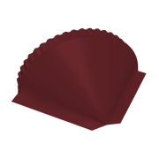 Заглушка конусная 0,5 Satin Matt RAL 3005 красное вино