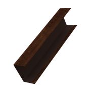 Крышка 65х60 жалюзи Milan, Tokyo 0,45 Print Elite Cherry Wood TwinColor (для калиток и ворот)