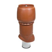 Выход вытяжки XL 200х300х700 ИЗ кирпичный с колпаком