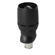 Вентиляционный выход FLOW XL-160/ИЗ/500 черный