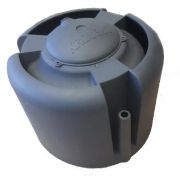 Колпак Krovent HupCap H серый