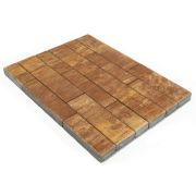 Плитка тротуарная Домино Color Mix каньон h60 280х120 360х120 480х120 480х160 640х160