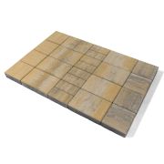 Плитка тротуарная Мозайка Color Mix Песчаник h60 200х100 200х200 300х200