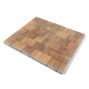 Плитка тротуарная Старый Город Color Mix Прайд h60 128/93х160 145/110х160 163/128х160
