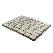 Плитка тротуарная Ривьера Color Mix Туман h60 133х132 166,25х132 232,75х132 266х132