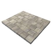 Плитка тротуарная Старый Город Color Mix Туман h40 120х160 160х160 240х160