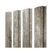 Штакетник Прямоугольный 0,45 Print Elite Nordic Wood TwinColor