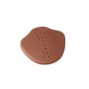 Коньковый керамический торцевой элемент Braas Опал натуральный красный