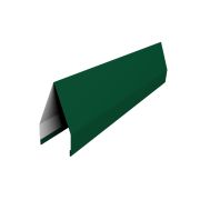Ламель жалюзи Tokyo 0,5 Satin с пленкой RAL 6005 зеленый мох