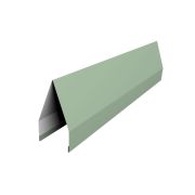 Ламель жалюзи Tokyo 0,45 PE с пленкой RAL 6019 бело-зеленый