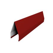 Ламель жалюзи Tokyo 0,5 Satin с пленкой RAL 3011 коричнево-красный