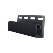 Профиль J 3,00 двухслойный Grand Line акрил (АСА) графит (малый)