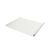 Кликфальц Pro Grand Line 0,45 Drap с пленкой на замках RAL 9003 сигнальный белый