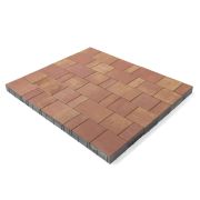 Плитка тротуарная Старый Город Color Mix Рассвет h60 80/160/240х160