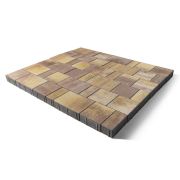 Плитка тротуарная Старый Город Color Mix Степь h80 80/160/240х160