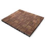 Плитка тротуарная Старый Город Color Mix Мускат h80 80/160/240х160
