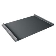 Кликфальц Grand Line 0,45 Drap с пленкой на замках RAL 7016 антрацитово-серый