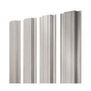 Штакетник Прямоугольный 0,45 Print Elite Milky Wood TwinColor