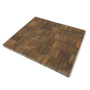 Плитка тротуарная Старый Город Color Mix Каштан h80 80/160/240х160