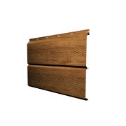 Софит ЭкоБрус с перфорацией 0,345 Grand Line 0,45 Print Elite Golden Wood TwinColor