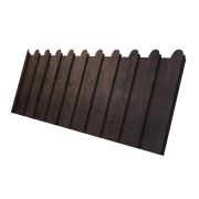 Профнастил С8А фигурный 0,45 Print Elite Antique Wood TwinColor