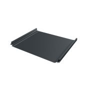 Кликфальц Pro Grand Line 0,45 Drap ST с пленкой на замках RAL 7016 антрацитово-серый