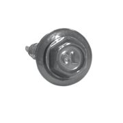 Саморез по металлу Daxmer 5,5х25 RAL 7004 (250) сверло №3