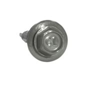 Саморез по металлу Daxmer 5,5х25 RAL 9002 (250) сверло №3