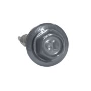 Саморез по металлу Daxmer 5,5х25 RAL 9006 (250) сверло №3