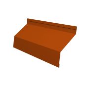 Ламель жалюзи Milan new 0,45 PE с пленкой RAL 2004 оранжевый