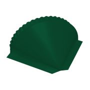 Заглушка конусная 0,5 Satin Matt RAL 6005 зеленый мох