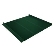 Кликфальц Line Grand Line 0,45 Drap ST с пленкой на замках RAL 6005 зеленый мох