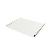 Кликфальц Pro Gofr Grand Line 0,45 Drap с пленкой на замках RAL 9003 сигнальный белый