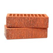 Кирпич облицовочный Воротынск красный 1 кварц руст крупный 250х120х65 М150 F75