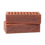 Кирпич облицовочный Воротынск кортен 1 руст крупный 250х120х65 М150 F75