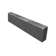 Бордюр садовый SteinRus 200мм ColorMix умбра полный окрас