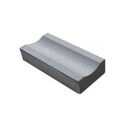 Плитка лотковая SteinRus 60мм серый