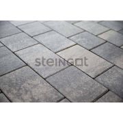 Плитка тротуарная Steingot Новый город высота 60мм Stein Silver частичный прокрас