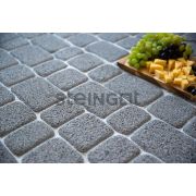 Плитка тротуарная Steingot Классика арко высота 60мм Fumo Bello частичный прокрас