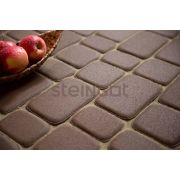 Плитка тротуарная Steingot Классика высота 60мм коричневый частичный прокрас