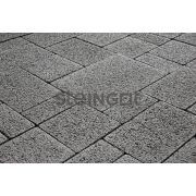 Плитка тротуарная Steingot Бавария высота 60мм Fumo Bello частичный прокрас