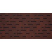Битумная черепица TEGOLA SANREMO rosso 402 (красный)