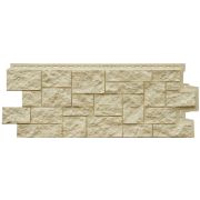Фасадная панель Grand Line Дикий камень Стандарт бежевая