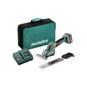 Аккумуляторные газонные ножницы для травы и кустов Metabo POWERMAXX SGS 12 Q (601608500)